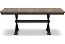 wildenauer brown black table table top   