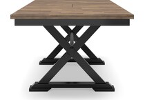 wildenauer brown black table table top   