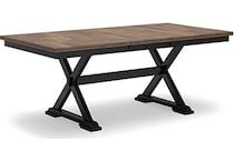 wildenauer brown black table table top   