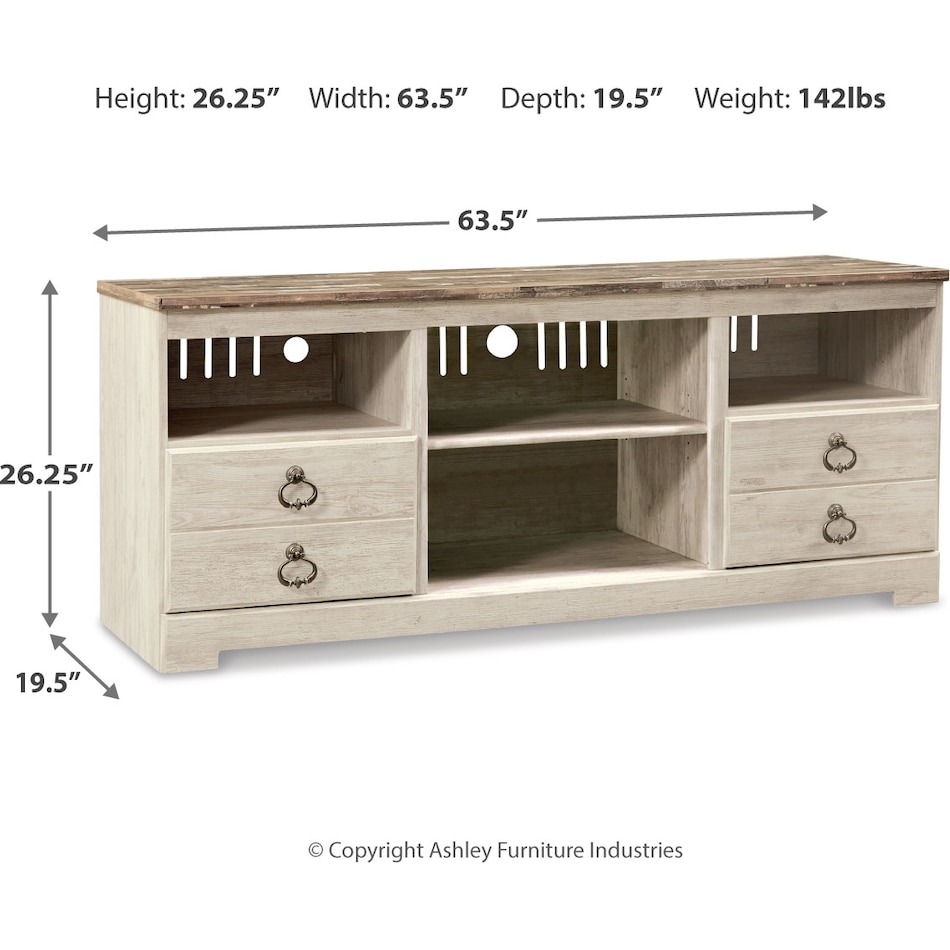 willowton dimension schematic   