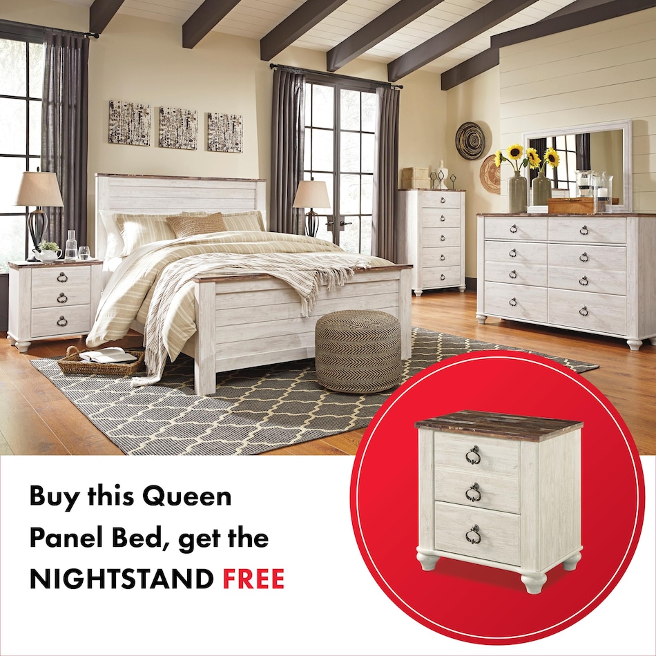 willowton white package   