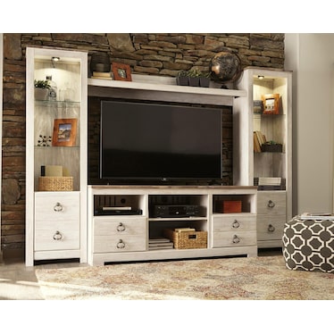 WILLOWTON ENTERTAINMENT CENTER