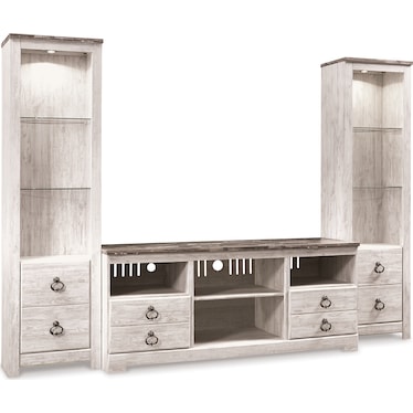 WILLOWTON ENTERTAINMENT CENTER