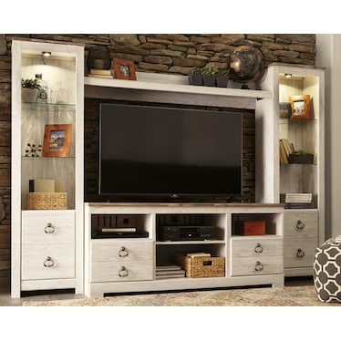 WILLOWTON ENTERTAINMENT CENTER