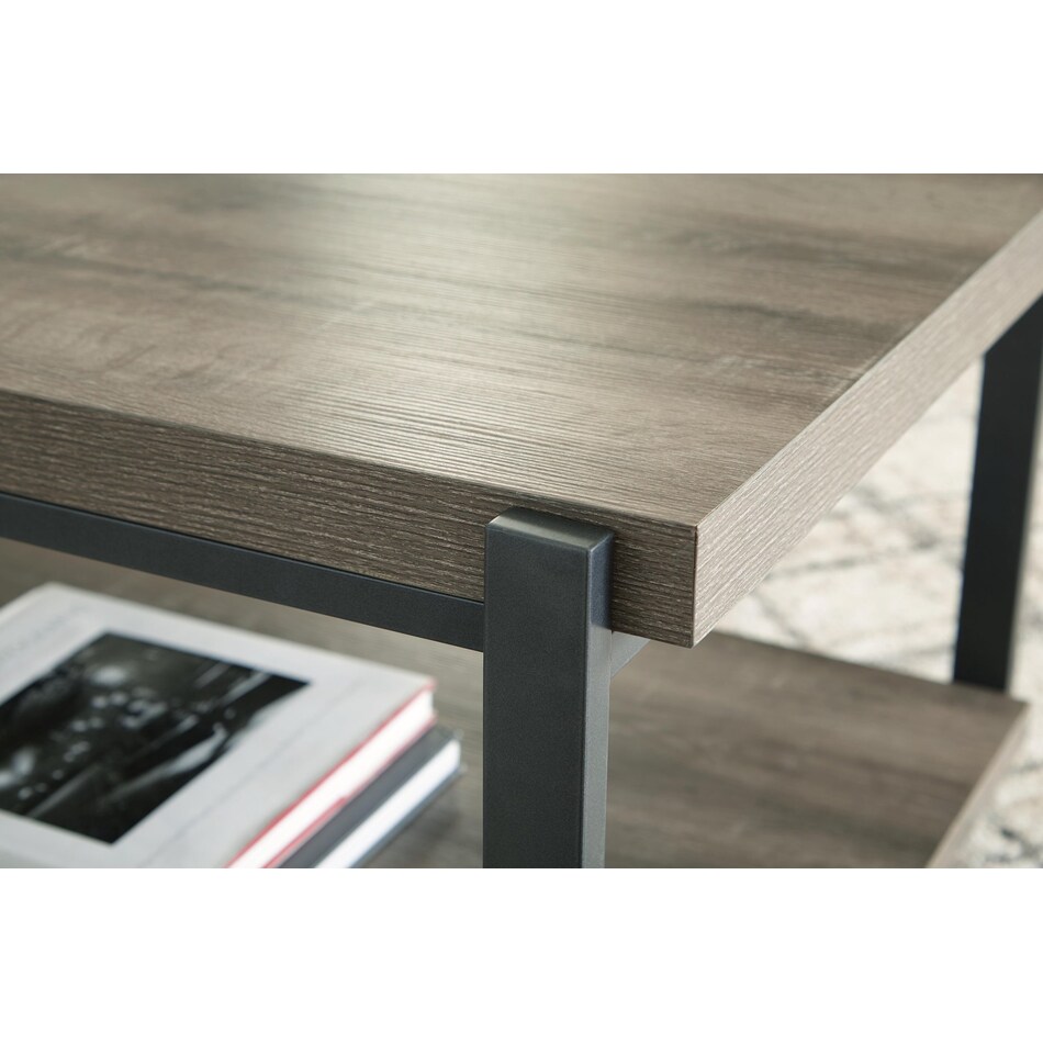 wilmaden gray black  pack tables   