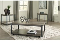 wilmaden gray black  pack tables   