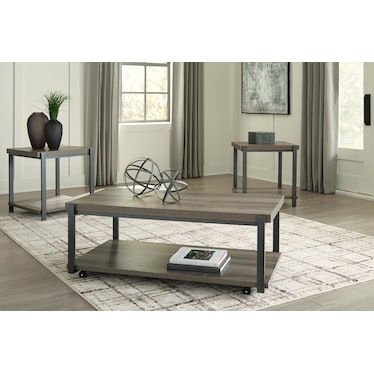 WILMADEN TABLE (SET OF 3)