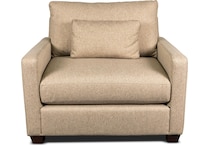 wilmette collection beige chair   