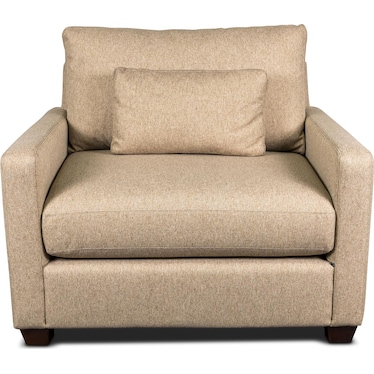 WILMETTE CHAIR AND HALF  BY LA-Z-BOY