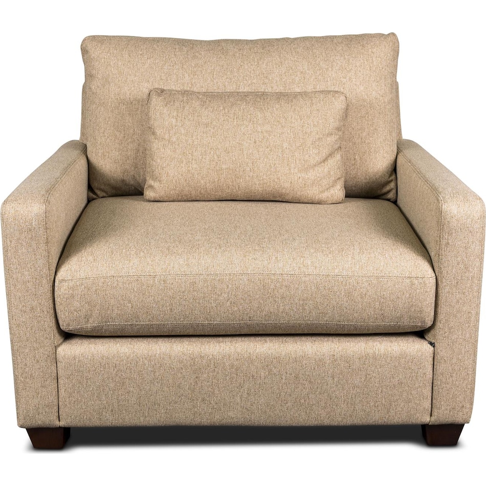 wilmette collection beige chair   
