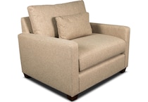 wilmette collection beige chair   