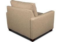 wilmette collection beige chair   