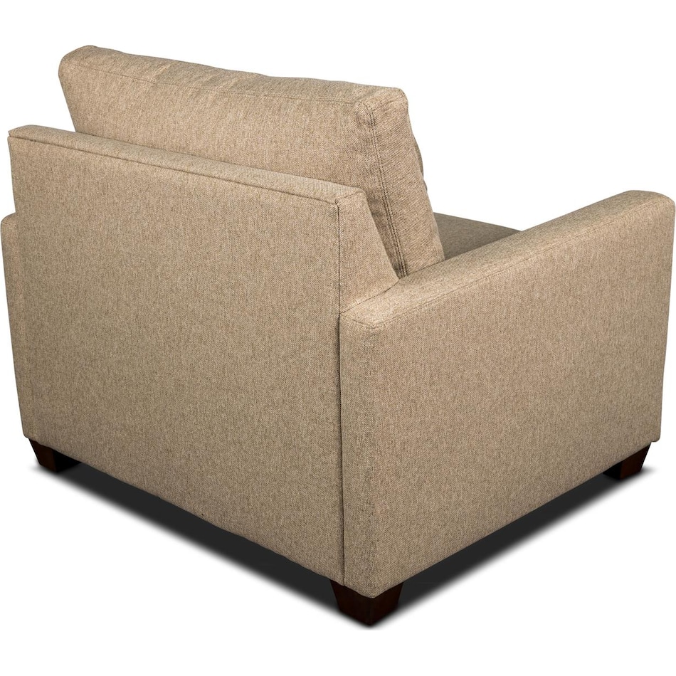 wilmette collection beige chair   