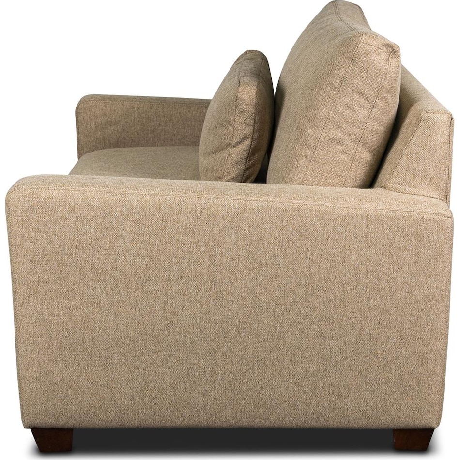 wilmette collection beige chair   