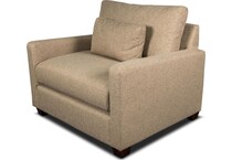 wilmette collection beige chair   