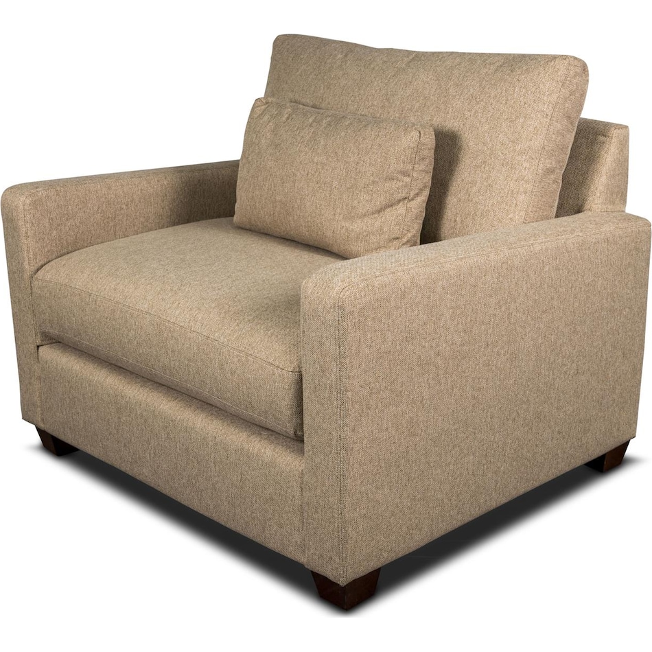 wilmette collection beige chair   