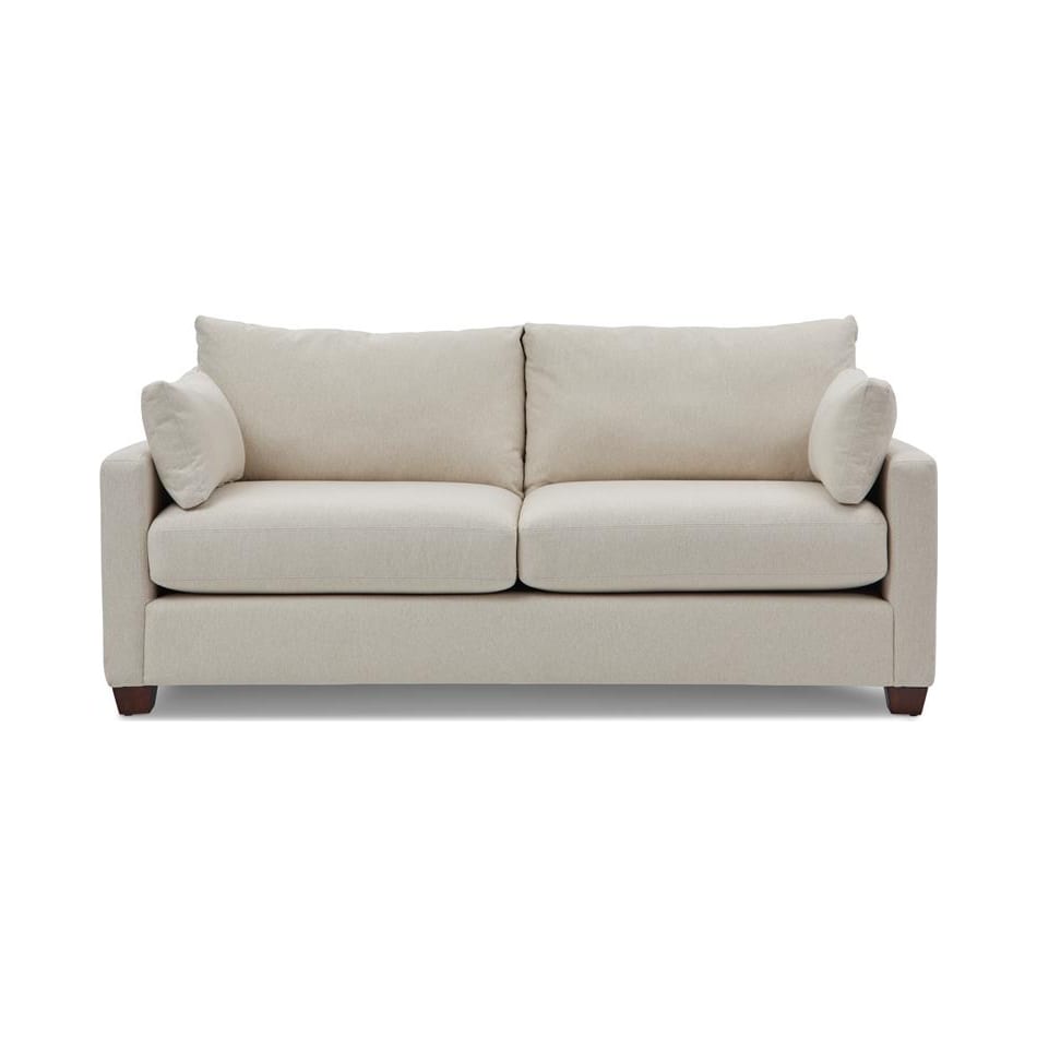 wilmette collection beige sofa   
