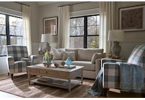 wilmette collection beige sofa   