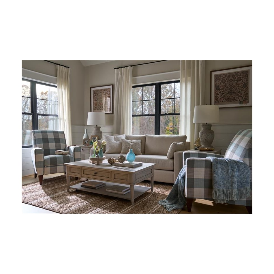 wilmette collection beige sofa   