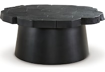 wimbell black cocktail table   