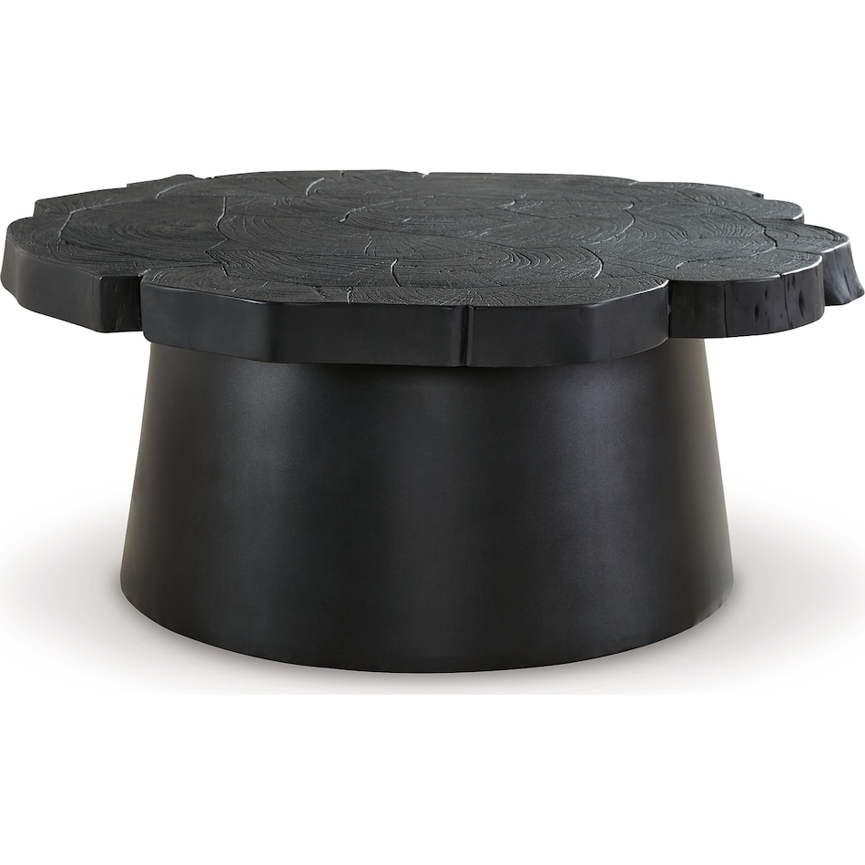 wimbell black cocktail table   