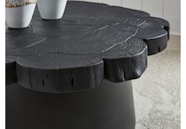 wimbell black cocktail table   