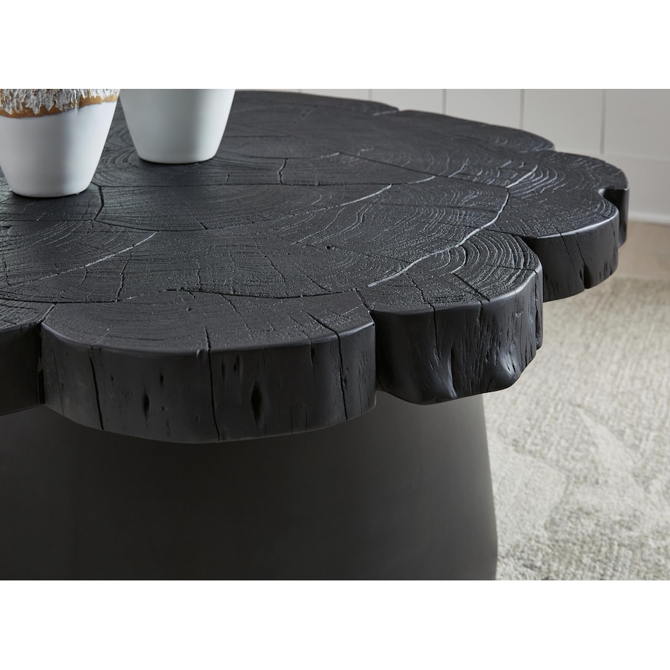 wimbell black cocktail table   