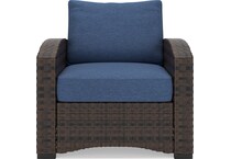 windglow blue chair   