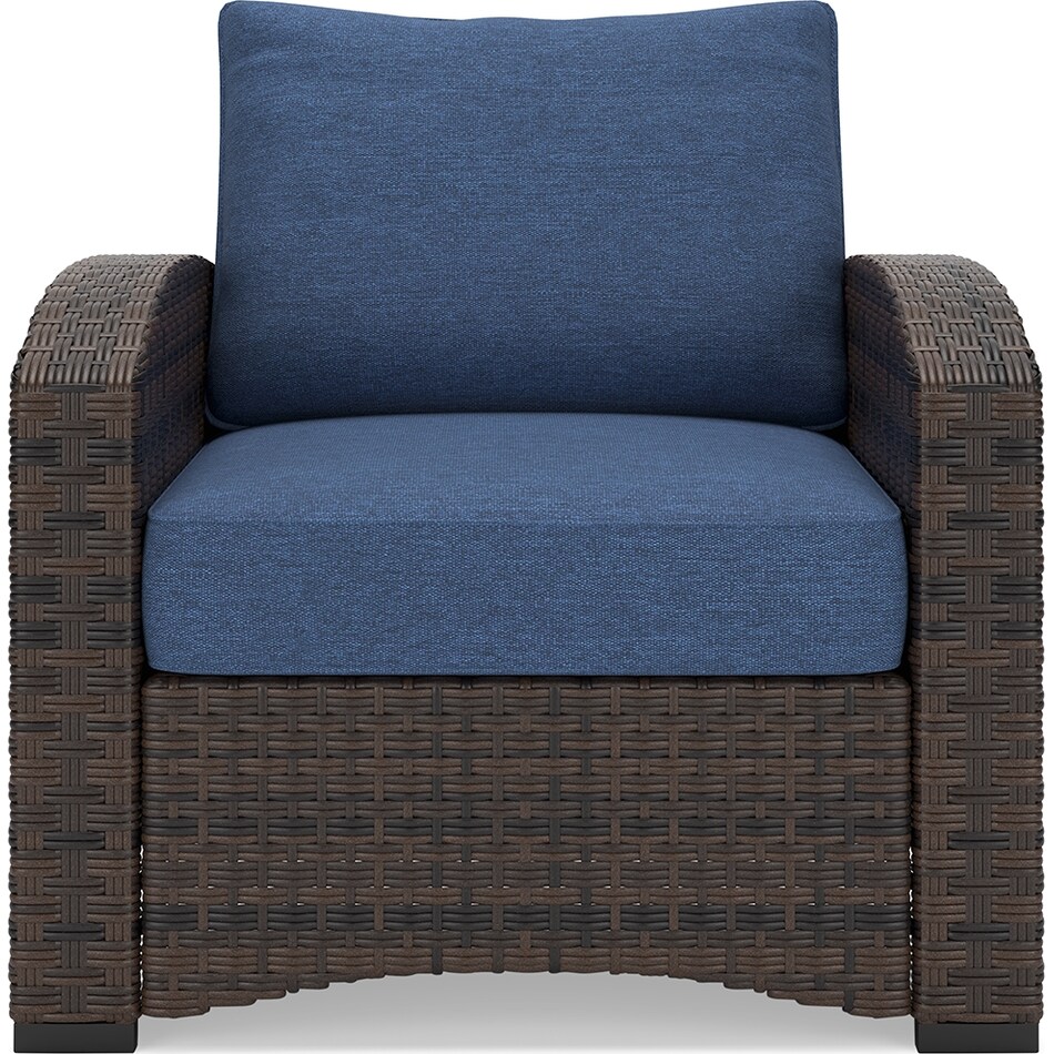 windglow blue chair   