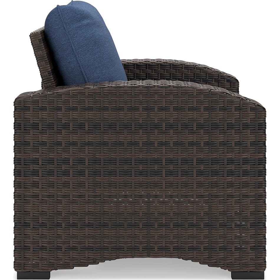 windglow blue chair   
