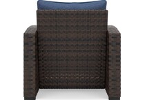 windglow blue chair   