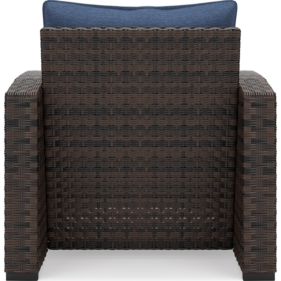 windglow blue chair   