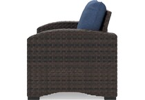 windglow blue chair   