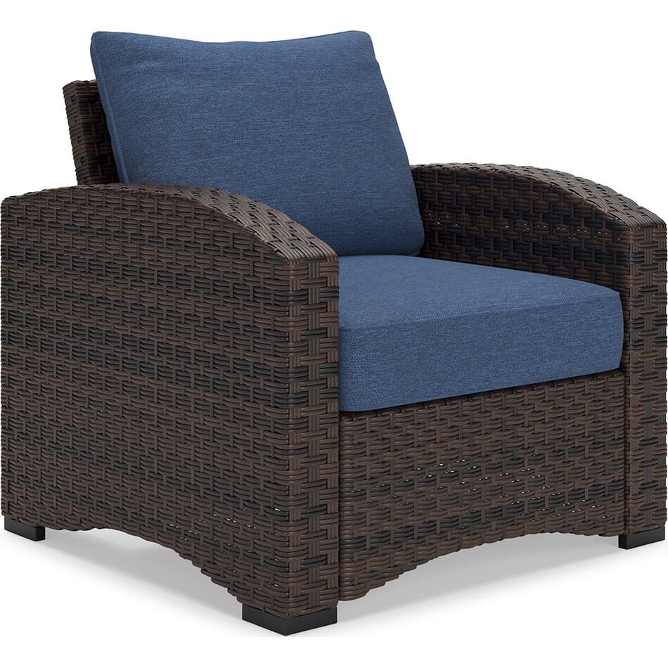 windglow blue chair   