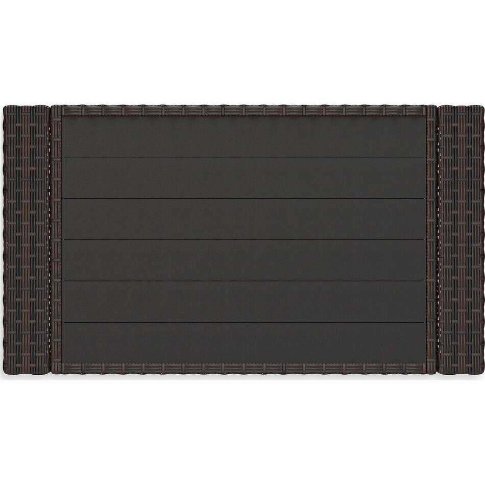 windglow brown cocktail table   