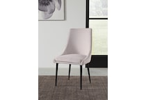 winny grey side chair   