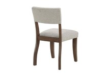 winola light grey side chair   