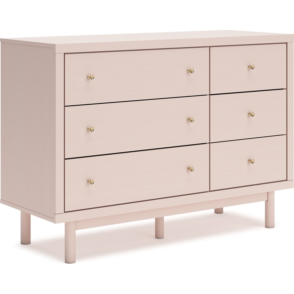 Wistenpine Dresser - Blush Wistenpine Dresser - Blush