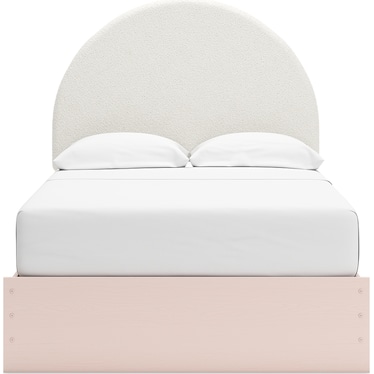 WISTENPINE FULL UPHOLSTERED PANEL BED