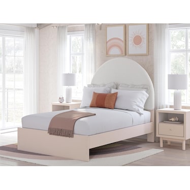 WISTENPINE UPHOLSTERED BED