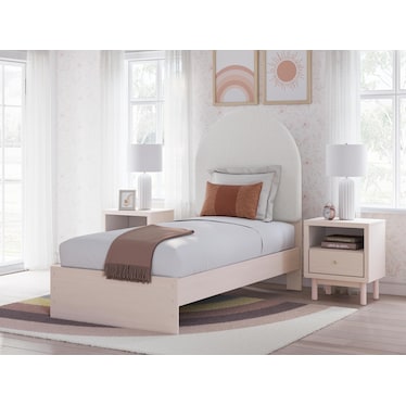WISTENPINE UPHOLSTERED BED