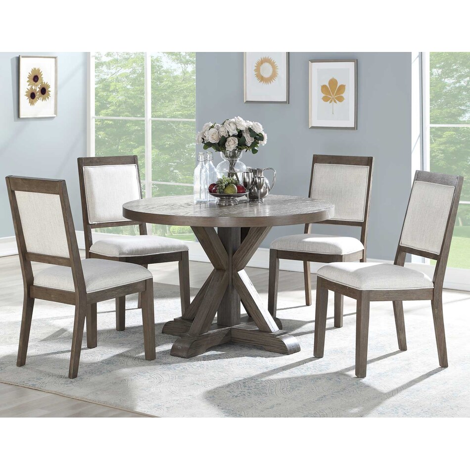 wisteria  washed grey oak package   