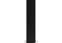 woodmere ebony bookcase   