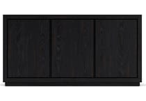 woodmere ebony credenza   