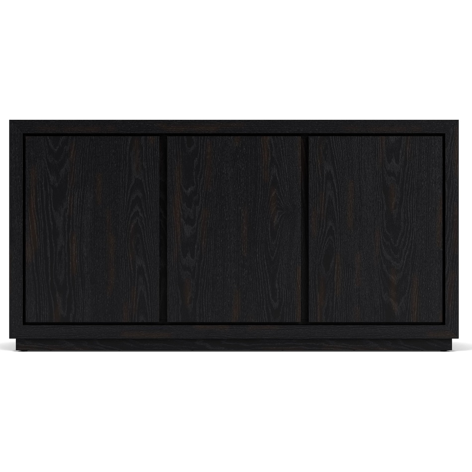 woodmere ebony credenza   