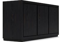 woodmere ebony credenza   