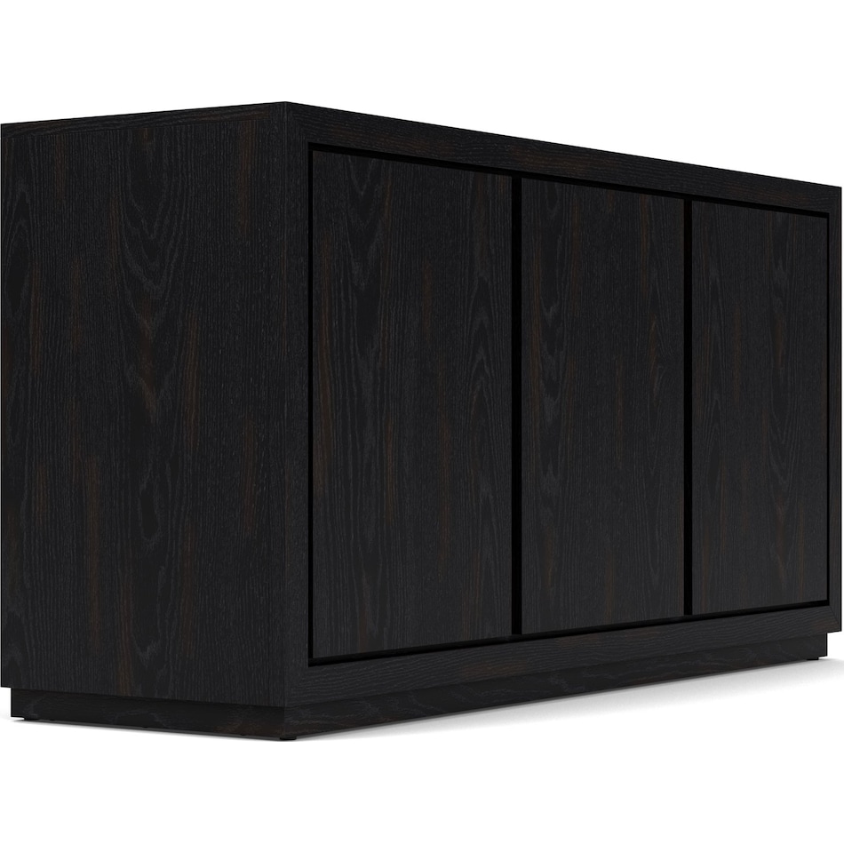 woodmere ebony credenza   