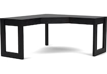 woodmere ebony desk   