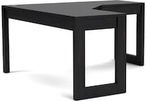 woodmere ebony desk   