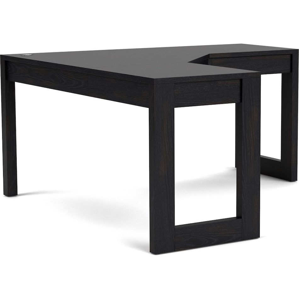 woodmere ebony desk   